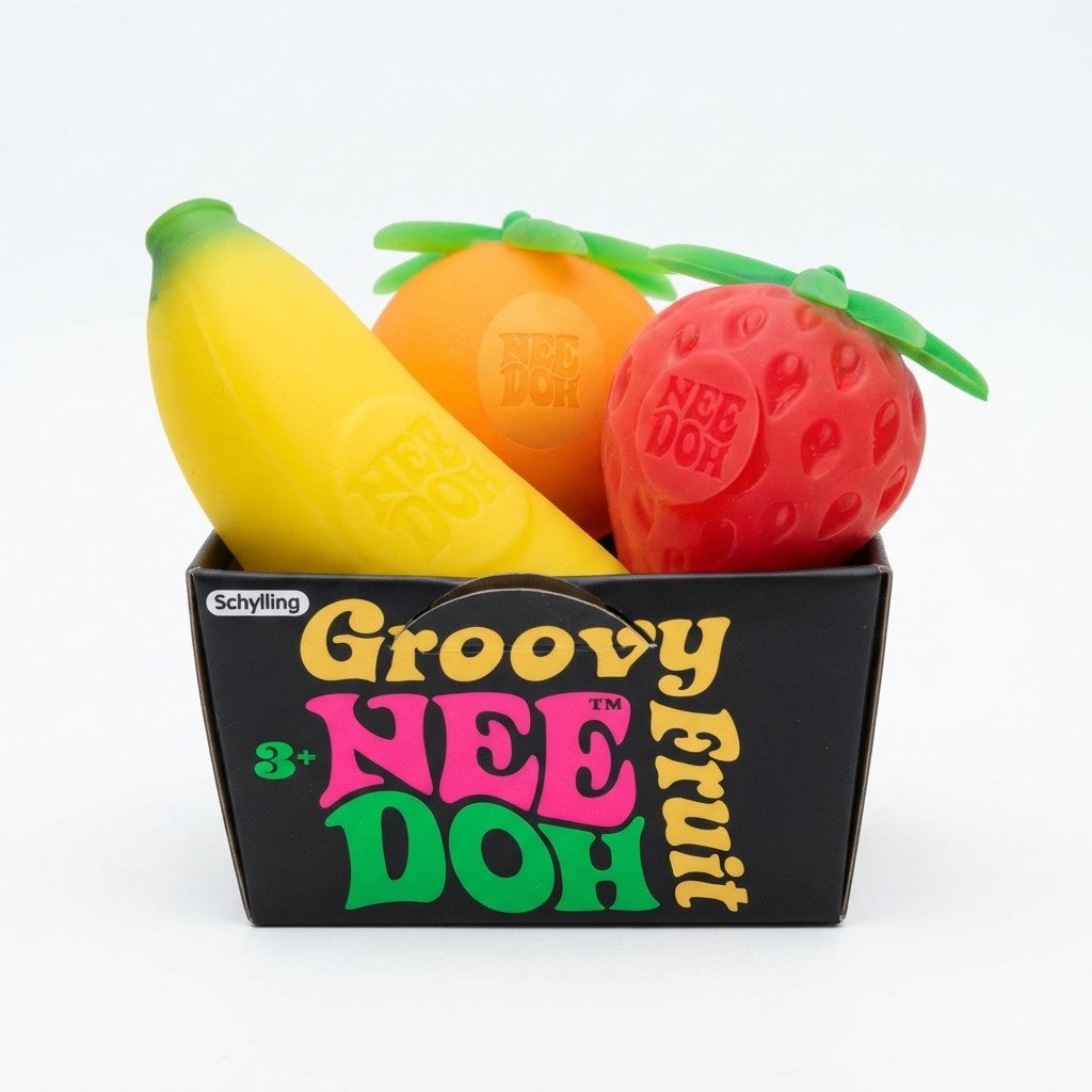 Fruit NeeDoh Fidget Toy